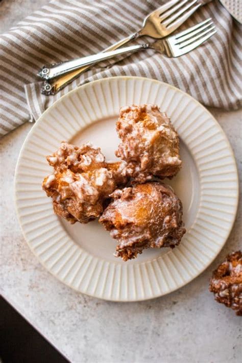 Caramelized Apple Fritters | Easy Apple Fritter Recipe