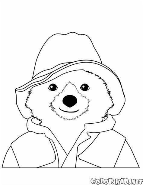 Coloring page - The Adventures of Paddington