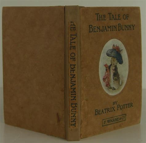 The Tale of Benjamin Bunny | Beatrix Potter | 1st Edition