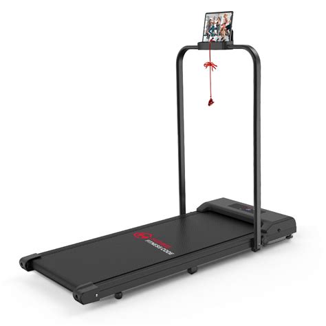 Space Saving Motorised Treadmill Walking Machine with LCD Display - HomeFitnessCode - US