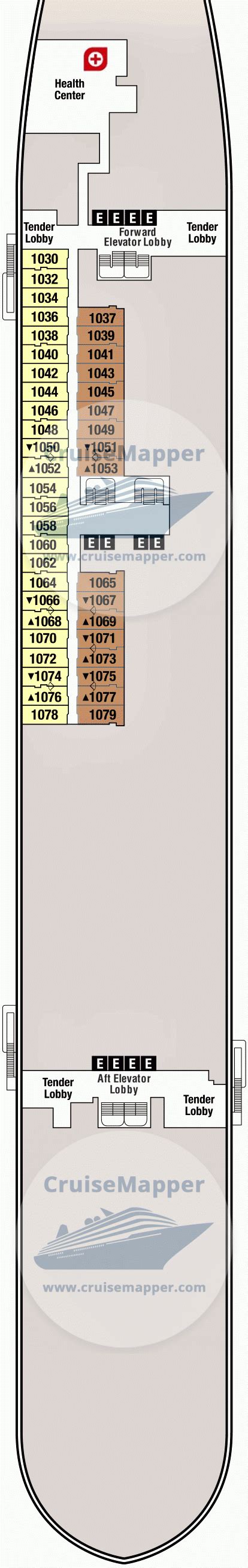 Disney Wonder Deck Plan