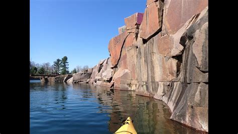 Redgranite Quarry - YouTube