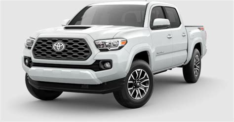 2023 Toyota Tacoma Color Options - Auto Underworld