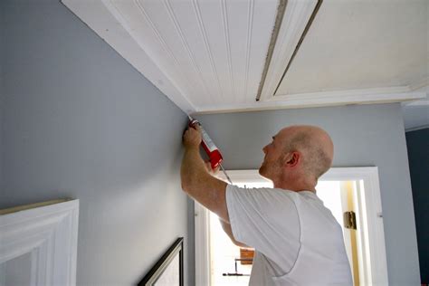 Install Wood Ceiling Over Popcorn Ceiling