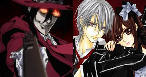 Top Ten Kindest Anime Characters 10 Best Vampires In Anime Ranked Cbr ...