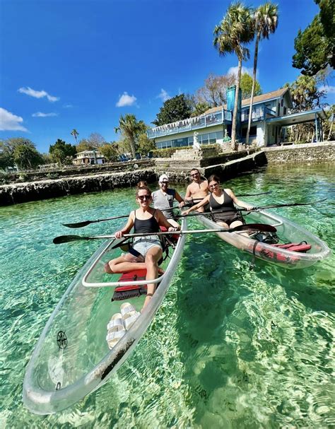 Crystal River Clear Kayak Tour | Get Up and Go Kayaking