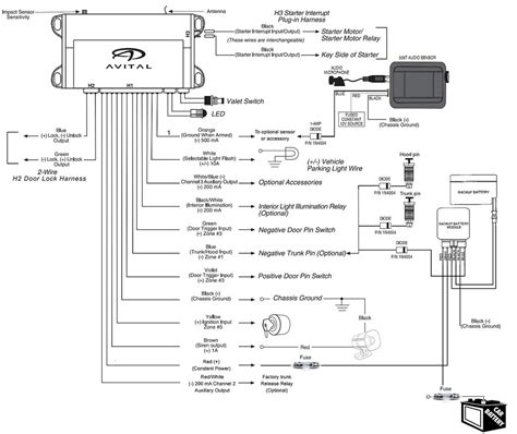 Diysity: Viper 300 Esp Car Alarm Wiring Diagram