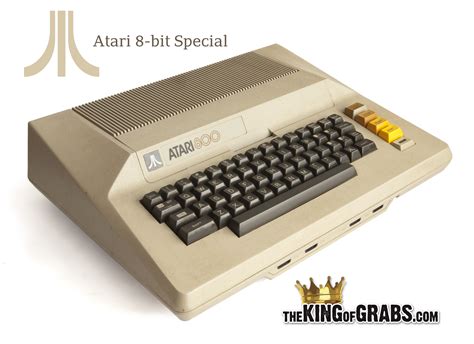 Atari 8-Bit Special | The King of Grabs