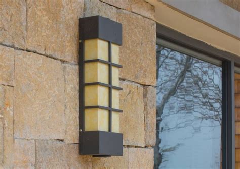 How To Install An Outdoor Light Fixture On Stone? | Atkinson Inspection ...