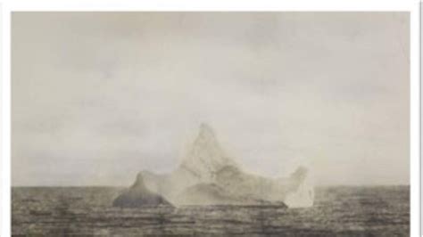 Photo Of 'Iceberg That Sank Titanic' Is Sold | UK News | Sky News