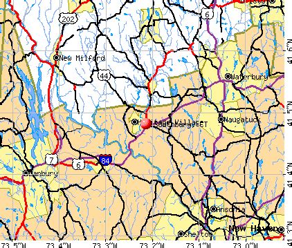 Southbury, Connecticut (CT 06488) profile: population, maps, real estate, averages, homes ...