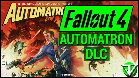 FALLOUT 4: NEW Automatron DLC Pack DETAILS! (Expectations and ...