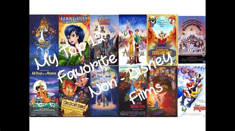 Top 193 + Disney non animated movies since 2000 - Lifewithvernonhoward.com