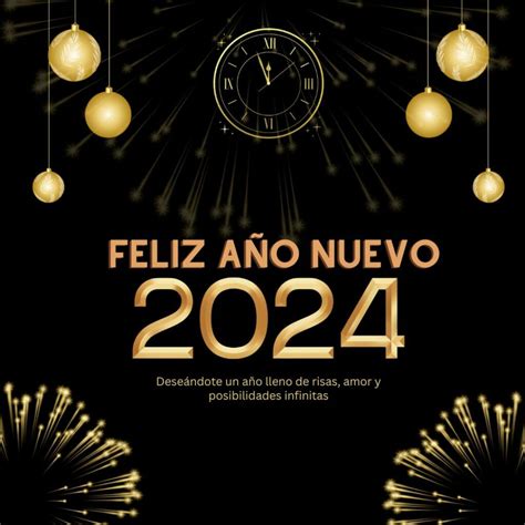 Feliz Año Nuevo 2024 Frases, Consigue Aquí La Mejor Colección de Frases ...