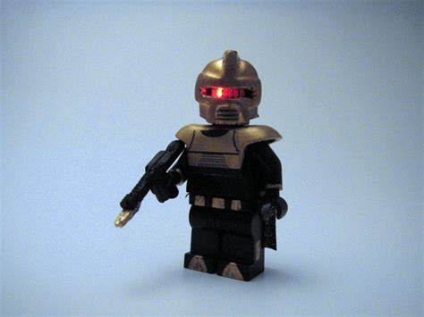 LEGO Cylon from Battlestar Galactica | LEGO | Pinterest | Lego, Labs ...