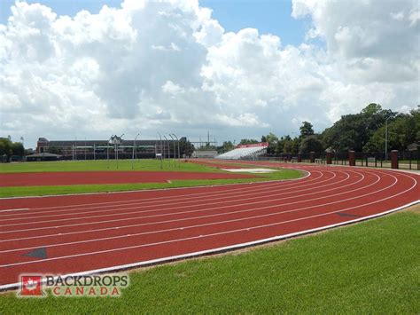 Track and Field - Backdrops Canada