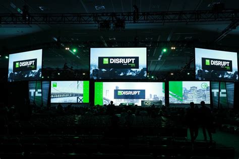 TechCrunch Disrupt SF 2018 Moscone Center North | Techcrunch disrupt, Event pictures, Live events