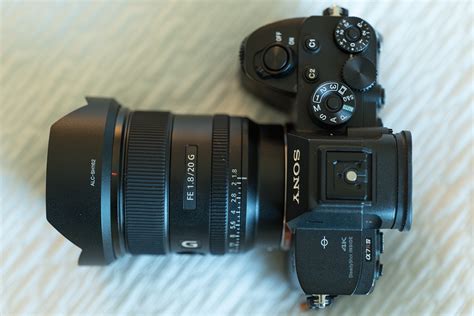 As Expected, the Sony 20mm f/1.8 G Looks Really Good - Photography Informers