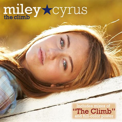 It's The Climb | My single artwork for Miley Cyrus' single ...