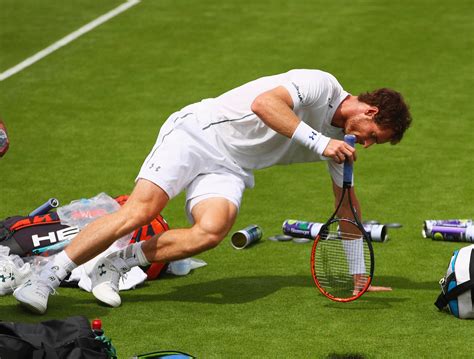 Wimbledon champion Andy Murray is set to play through the pain to defend his title at the All ...