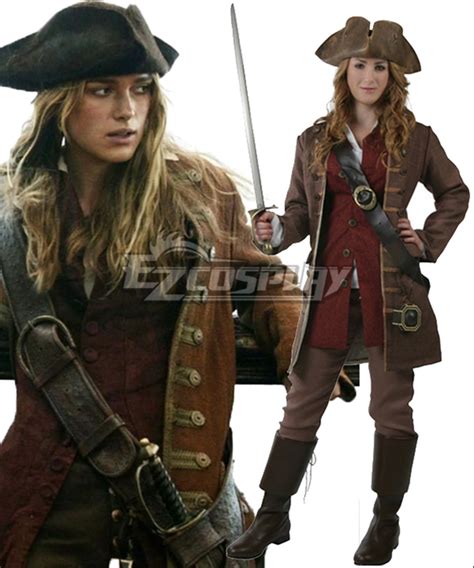 Pirates Of The Caribbean Elizabeth Swann Cosplay Costume | lupon.gov.ph