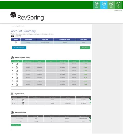 Consumer Payment Portal for ARM, Online Payments | RevSpring