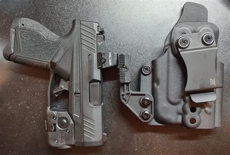 Holster for the GX4/TLR 6 combo : r/Taurus_firearms