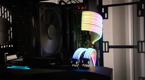 Lian Li Strimer Plus V2 Review: A New Level of RGB for Your PSU Cables ...