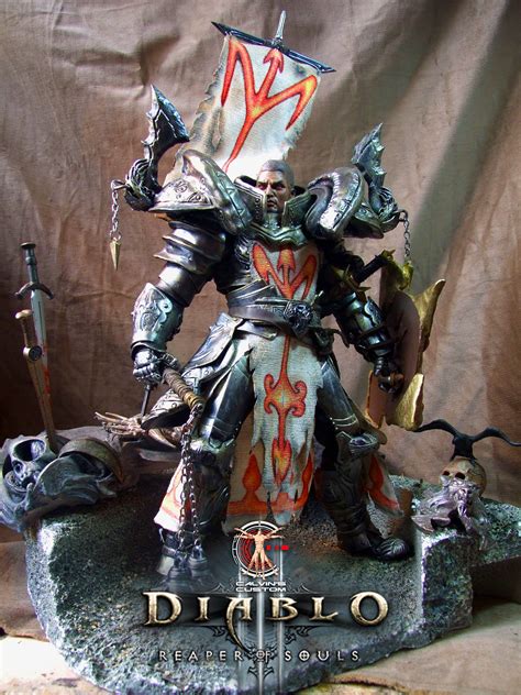 Calvin's Custom One Sixth Scale Diablo 3 Reaper of Souls Crusader ...