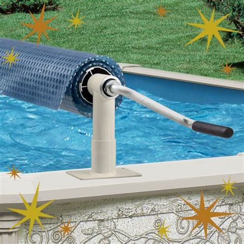 Aqua Splash Pro Above Ground Pool Solar Cover Reel System Above Ground Pool Cover, Above Ground ...