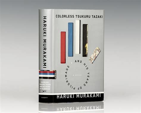 Colorless Tsukuru Tazaki Haruki Murakami First Edition Signed