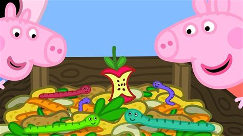 Compost with Peppa Pig! - YouTube