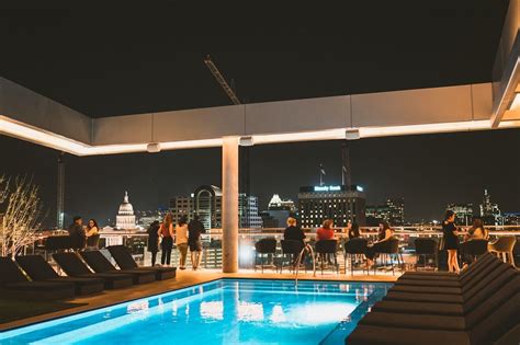 Best Rooftop Pool Bars in Austin, Texas