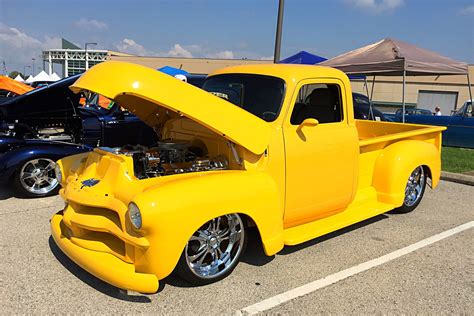 The Ten Best Trucks from The 2016 NSRA Street Rod Nats Plus - Hot Rod Network