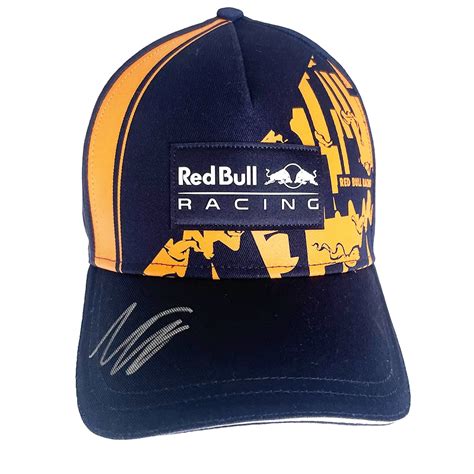 Signed Max Verstappen Red Bull Racing Cap – F1 Icon 2023