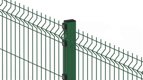 2.0m High V Mesh Security Fencing Kit | First Fence Ltd