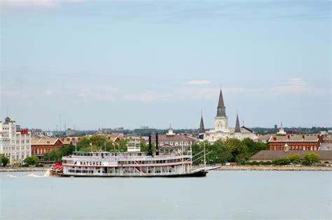 New Orleans Steamboat Natchez Daytime Jazz Cruise Only - New Orleans ...