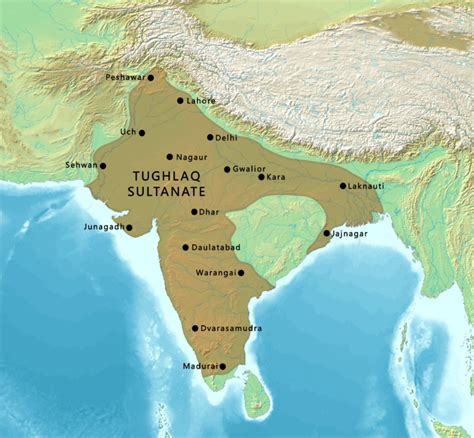 Deccan Policy of Muhammad-bin-Tughlaq - UPSC Notes » LotusArise