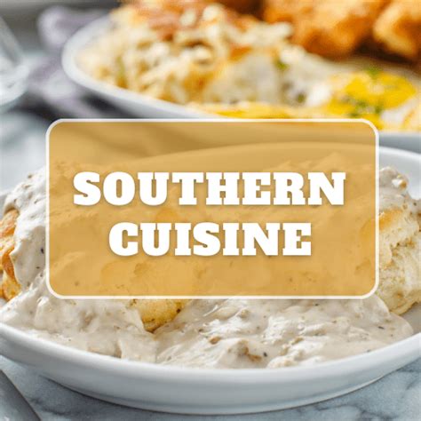 Southern Cuisine