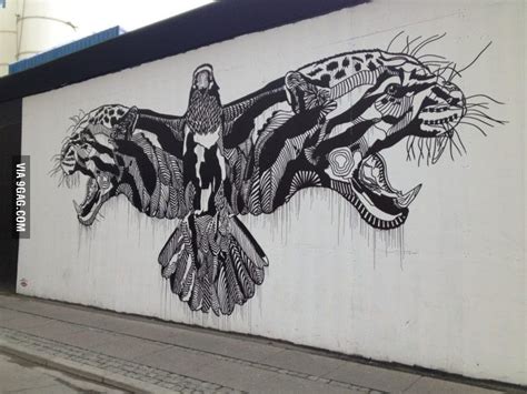 Street art in Copenhagen | Street art, Illustration art, Cool art