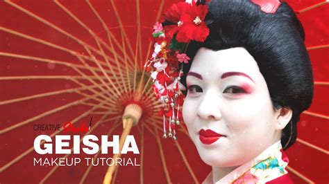 Geisha Makeup Tutorial - Mugeek Vidalondon