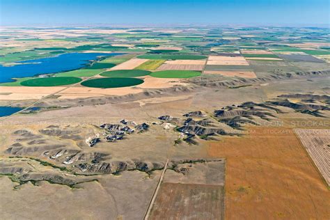 Aerial Photo | Agricultural Land, Medicine Hat