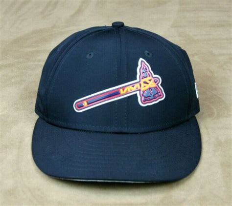 New Atlanta Braves Tomahawk New Era 5950 Baseball Hat Size 6 1/2 Retail ...