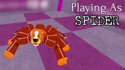 Roblox: Spider - Playing As Spider - YouTube