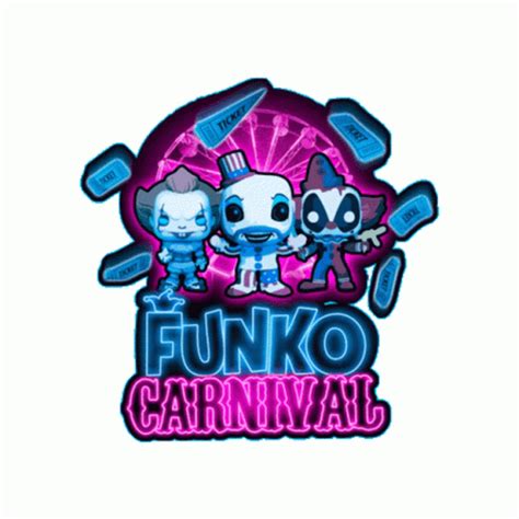 Funko Carnival Sticker - Funko Carnival - Discover & Share GIFs