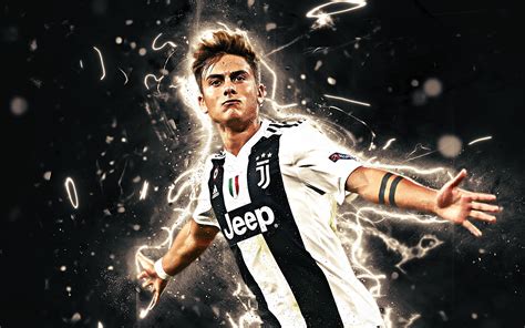 Download Juventus F.C. Soccer Argentinian Paulo Dybala Sports HD Wallpaper