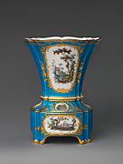 Sèvres Manufactory | Flower vase (vase hollandais nouveau) (one of a pair) | French, Sèvres ...