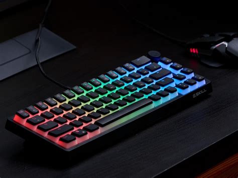 G.Skill unveils short KM250 RGB keyboard