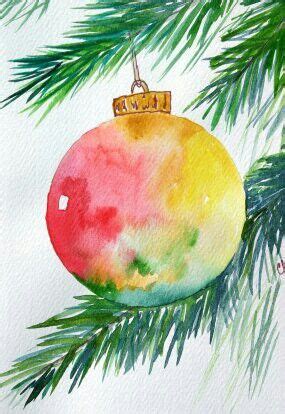 Pin by Tati Tati on card and printables | Watercolor christmas cards, Christmas card art ...