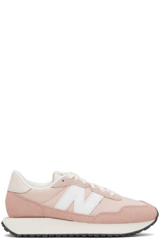 Pink 237 Sneakers by New Balance on Sale